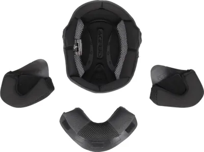 Immagine prodotto di Interno casco nero ACERBIS per casco jet BREZZA Taglia XS