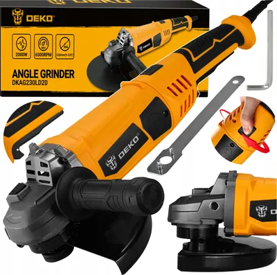 Obrázek produktu pro Úhlová bruska DEKO 2000W 6500 ot/min 230 mm