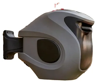 Imagen del producto de Carrete para mangueras, diseño duradero, función de rebobinado automático, 30 metros