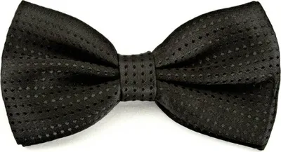 Produktbild von Oblique Unique Fliege Schleife gepunktet Hochzeit Anzug Smoking - schwarz