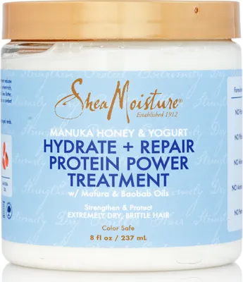 Produktbild von Shea Moisture Manuka Honey & Yoghurt Hydrate + Repair Protein Power Treatment 8oz 237ml