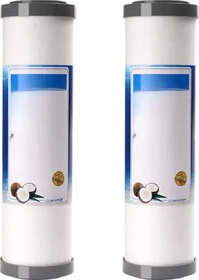Image de INF Lot de 2 Cartouches Filtrantes PPC 10 pouces - Remplacement Universel