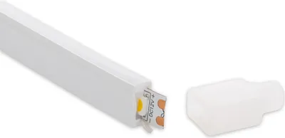 Produktbild von Profil Neon SFLEX 6x12 Aufbau/Einbau seitliche Kurve für LED Streifen IP20 bis 8 mm 20 m