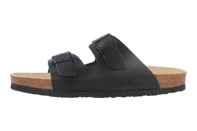 Obrázek produktu pro Josef Seibel Hermine 01 mules in plus sizes black 64301-354-100 velká dámská obuv