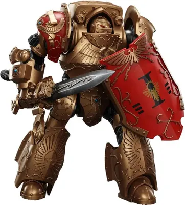 Produktbild von Warhammer The Horus Heresy Action Figure Legio Custodes Contemptor-Galatus Dreadnought 25 cm