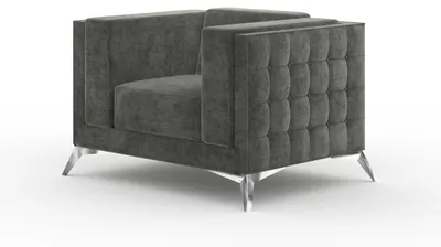 Productafbeelding van Chesterfield Sessel 1 Sitzer Couch Polster Sofa Textil Luxus