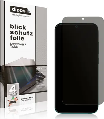 Produktbild von Schutzfolie für Benco Y50 mit Sichtschutz Blickschutz Folie