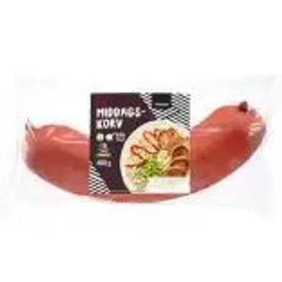 Produktbild von Vegane Abendwurst glutenfrei sojafrei