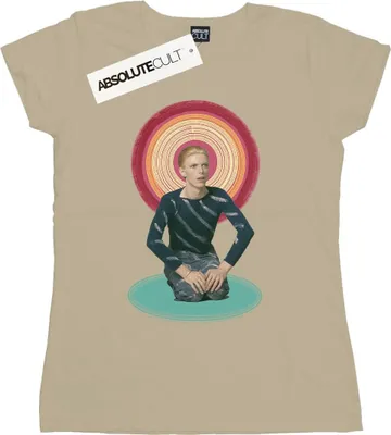 Produktbild von David Bowie - T-Shirt für Damen BI16818 (L) (Sand)