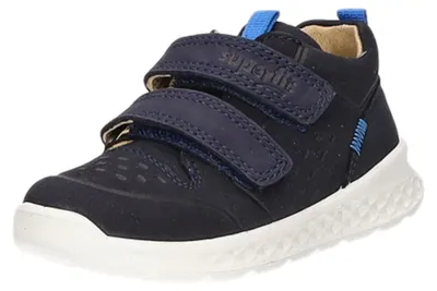 Obrázek produktu pro Superfit BREEZE na suchý zip, semiš, modrá, dětská