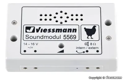 Immagine prodotto di Modulo sonoro per pollaio Viessmann 5569