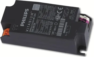 Zdjęcie produktu dla Zasilacz impulsowy PHILIPS, XITANIUM, 500 mA