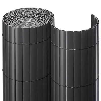 Produktbild von Noor Sichtschutzmatte PVC Sichtschutz Kunststoff, ca. Größe 1,80x3 m Farbeanthrazit; 15518X03ANT