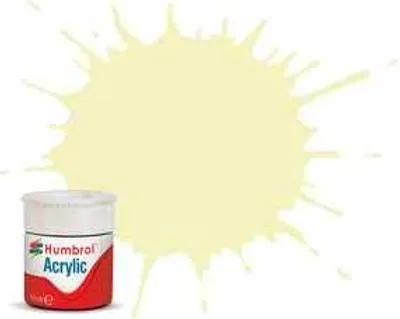Produktbild von Humbrol AB0041, 14 ml, Elfenbein, Glanz, Flasche