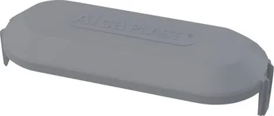 Produktbild von Siphondeckel grau für Duschrinne