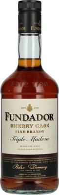 Image de Fundador Triple Madera Sherry Casks Brandy de Jerez 38% Vol. 0,7l