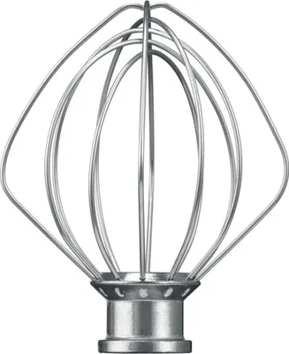 Produktbild von KitchenAid KSM35WW, Schneebesen, Silber, Aluminium, Edelstahl, KitchenAid 5KSM3311X, 99 mm, 99 mm
