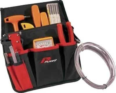 Produktbild von Plano 534TB, Polyester, Rot, Schwarz, 1 Stück(e)