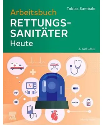Immagine prodotto di Arbeitsbuch Rettungssanitäter Heute
