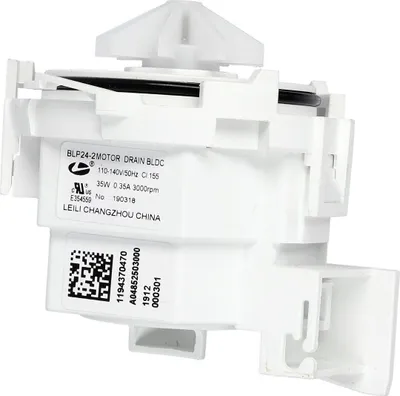 Produktbild von Ablaufpumpe Pumpenmotor Pumpe Motor Leili Geschirrspüler Spülmaschine passend wie AEG Electrollux 140000604011