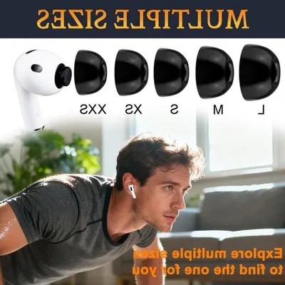 Memory Foam Ohrstöpsel für AirPods, Hauptbild