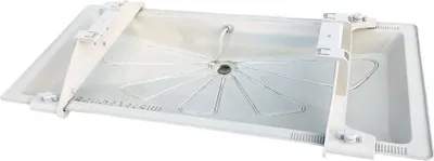 Obrázok produktu pre Odkvapkávacia miska "Blue river" 1250x500 mm + 6 m vykurovacieho kábla + upevňovacie konzoly - SMART CLIMA SCD300077