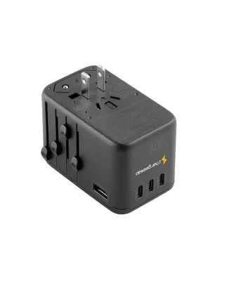Produktbild von ChargeASAP G6 100 Watt Universal Reise Adapter - Lädt bis zu 4 Geräte parallel