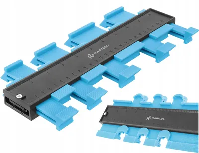 Produktbild von Rastool Formenschablone 260mm für Fliesen und Paneele