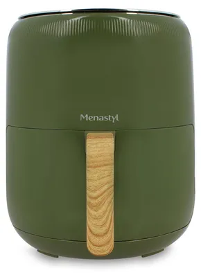 Productafbeelding van Menastyl Colorama, heteluchtfriteuse, 4,5 liter, 35 °C, 200 °C, geschikt voor 6 personen, losstaand apparaat