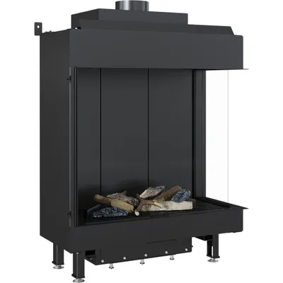 Zdjęcie produktu dla Kominek gazowy Leo 76/62 propan prawy ∅ 100/150 5,1 kW