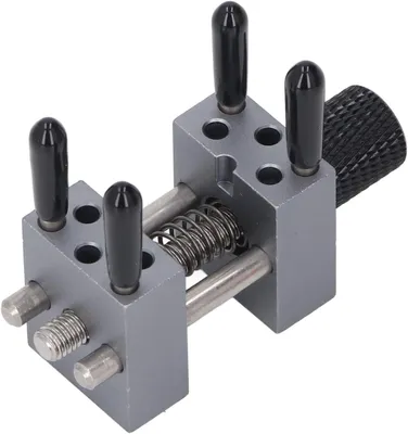 Produktbild von Mini Schraubstock 3 cm, verstellbare Klemmen, für Schmuckherstellung