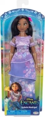 Obrázek produktu pro Jakks Pacific - Disney Encanto Isabela Madrigal Fashion Doll / from Assort - Jakks Pacific - (Hry / Panenky)