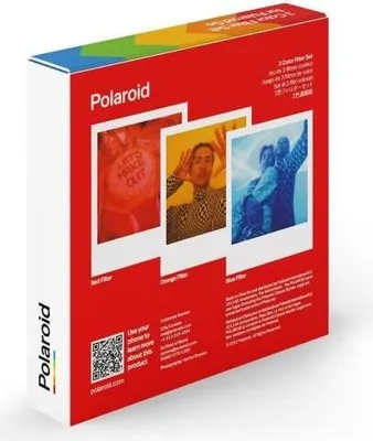 Produktbild von Polaroid 6192, Kamerafilter Blau/Orange/Rot, 3 Stück(e)