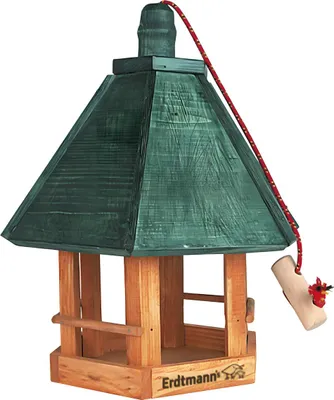 Produktbild von Erdtmanns Vogelhaus Laterne Holzdach