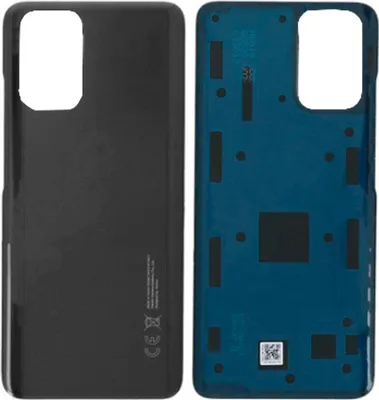 Produktbild von Xiaomi Redmi Note 10S (M2101K7BG) Akkudeckel (550500015E9T/55050000Z19T), grau