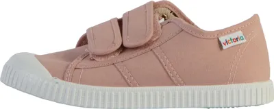 Produktbild von Kinder Textil Sneaker Rosa Niedrige Version mit Klettverschluss