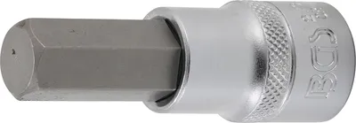 Produktbild von BGS technic Bit Socket, Chrom-Vanadium-Stahl, 140 mm, 70 mm, 140 g