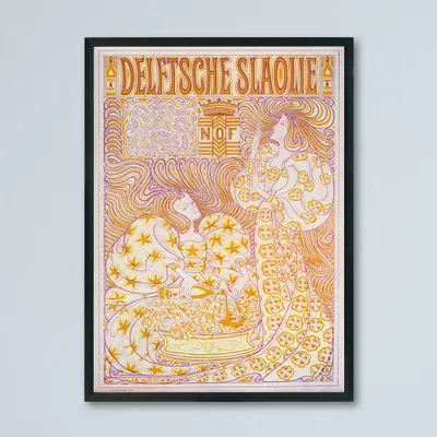 Produktbild von Poster -Frauen werben für Gold - A1 (59,5 cm x 84 cm)