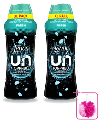 Produktbild von 2 x Lenor Unstoppables Wäscheparfüm Fris - 495 g - Sparpackung - 2 Stücke