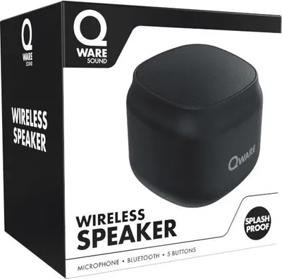 Obrázok produktu pre Reproduktor Bluetooth Qware