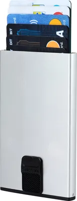 Zdjęcie produktu dla Portfel Alu Fit z aluminium RFID