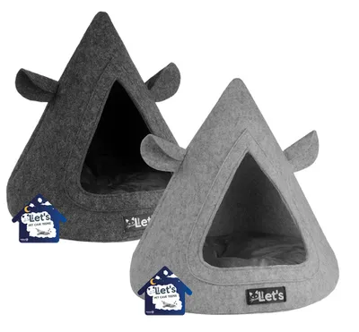 Obrázok produktu pre Jaskyňa pre domácich miláčikov Let's Sleep TeePee Grey