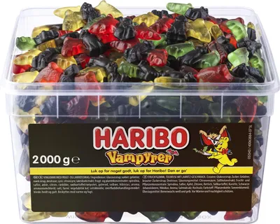 Produktbild von Haribo Vampire 2kg