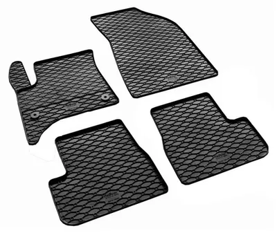 Zdjęcie produktu dla Gumowe dywaniki samochodowe Rigum do Citroëna C3 od 2024 r. (hybryda)