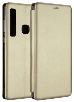 Produktbild von Beline Book Magnetische iPhone X Hülle Gold