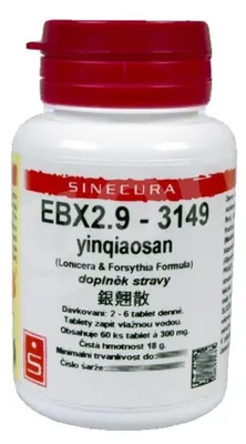 Produktbild von EBX2.9 - yinqiaosan - Tabletten/Kapseln SINECURA