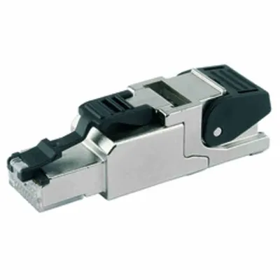 Produktbild von TELEGÄRTNER MFP8 feldkonfektionierbarer RJ-45 Stecker, Cat.6A (Class EA) T568A