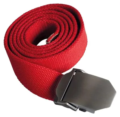 Produktbild von Korntex - Taillengürtel "Zurich"-Herren/Damen Uni LT6157 (Einheitsgröße) (Rot)