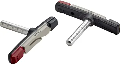 Produktbild von Voxom Brs22 Komplette Felgenbremsbeläge Silber  Silber One Size