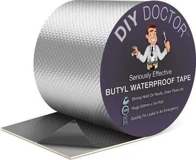 Produktbild von Famanu Butylband 100mm x 5m - wasserdicht für Reparaturen
